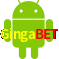 Aplicativo Gingabet para Android
