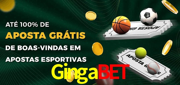 Gingabet Ate 100% de Aposta Gratis